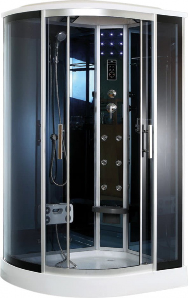 Душевая кабина Timo Standart T-1102 R, 120х85х220 см
