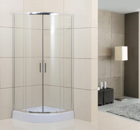 Душевой уголок BelBagno UNO-195-R-2-95-C-Cr