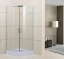Душевой уголок BelBagno UNO-195-R-2-95-C-Cr