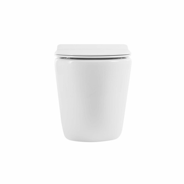 Унитаз приставной безободковый BelBagno  SFERA-R