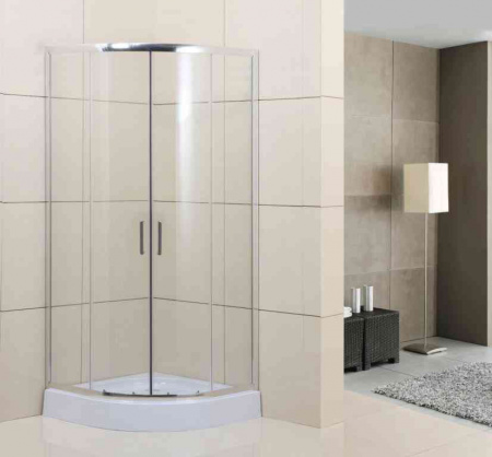 Душевой уголок BelBagno UNO-195-R-2-80-C-Cr