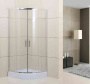 Душевой уголок BelBagno UNO-195-R-2-80-C-Cr