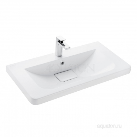 Раковина Aquaton Шерилл 85 белая