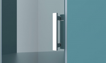Душевая дверь BelBagno KRAFT-B-12-60/60-C-Cr-R