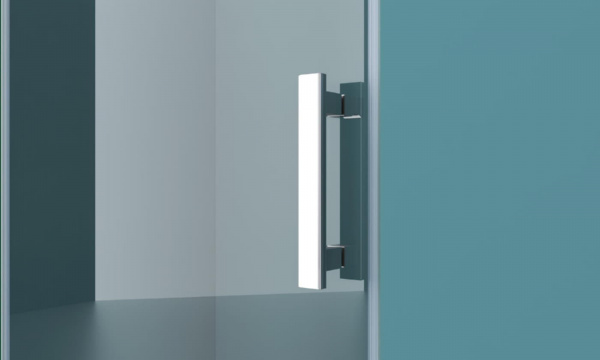 Душевая дверь BelBagno KRAFT-B-12-60/30-C-Cr-R