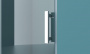 Душевая дверь BelBagno KRAFT-B-12-60/60-C-Cr-R