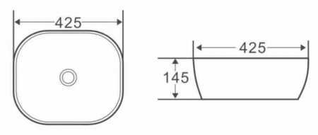 Раковина BelBagno BB1301