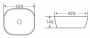 Раковина BelBagno BB1301