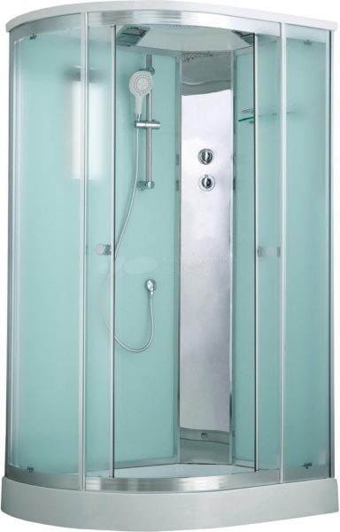 Душевая кабина Timo Comfort T-8802 Fabric Glass R "P", 120x85x220 см