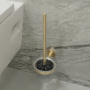 Ерш для туалета золото-сатин Fixsen Comfort Gold FX-87013