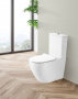 Унитаз-компакт безободковый BelBagno SFERA-R