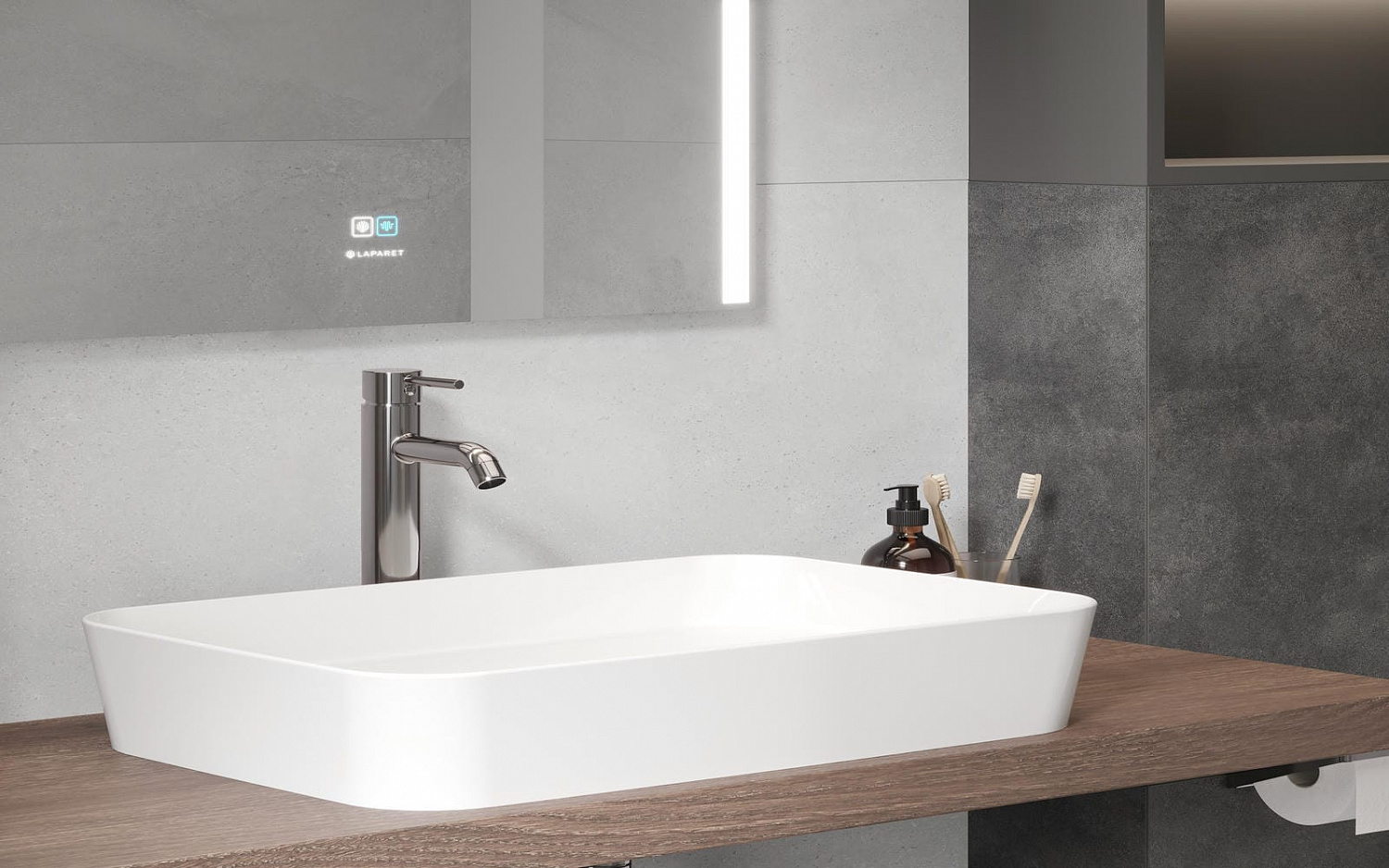 Concrete Mystic Silver