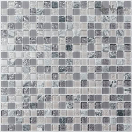 Мозаика стеклянная NS mosaic S-858