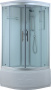Душевая кабина Timo Standart T-6690 S профиль серебристый матовый, 90x90x220 см