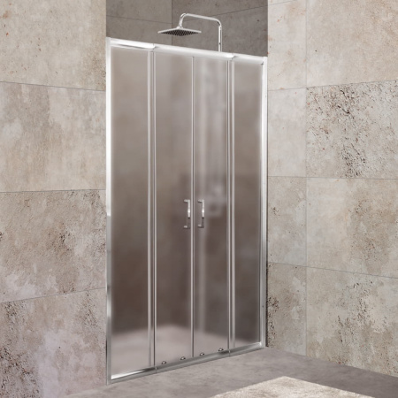 Душевая дверь BelBagno UNIQUE-BF-2-170/200-P-Cr