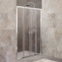 Душевая дверь BelBagno UNIQUE-BF-2-170/200-P-Cr
