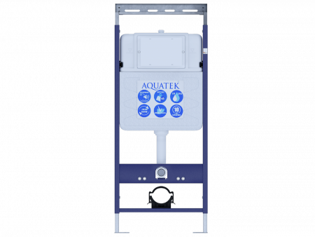 Инсталляция для подвесного унитаза Aquatek Easy Fix 50 INS-0000010, 1130*500*100 мм