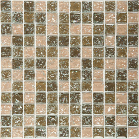 Мозаика стеклянная NS mosaic S-811