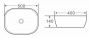 Раковина BelBagno BB1302