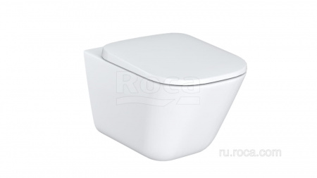 Крышка для чаши Roca The Gap Soft Close, тонкая 801472001