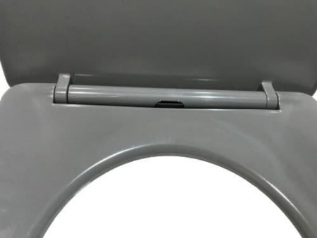 Унитаз подвесной CeramaLux серый B2330-3MH