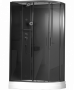 Душевая кабина Timo Premium Ilma-902 L B Black, 120x80x225 см