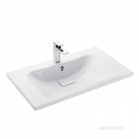 Раковина Aquaton Брук 80 белая