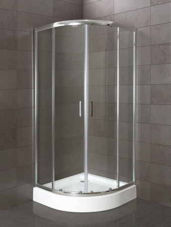 Душевой уголок BelBagno UNO-195-R-2-100-C-Cr