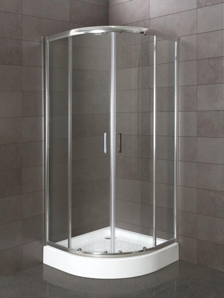 Душевой уголок BelBagno UNO-195-R-2-100-C-Cr