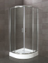 Душевой уголок BelBagno UNO-195-R-2-100-C-Cr