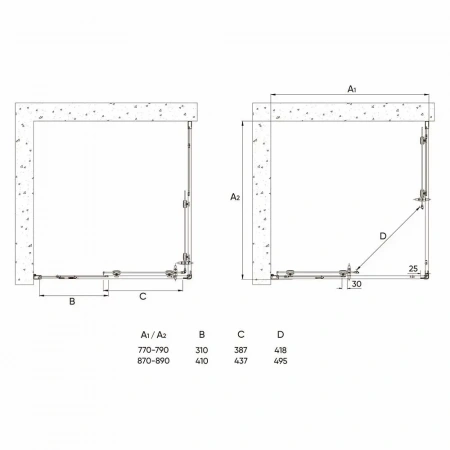 Душевой угол Veconi Rovigo RV-113, 900x900x1850, хром, стекло прозрачное