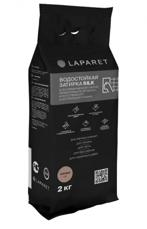 Laparet-fuga Silk, коричневый водостойкая (2 кг)