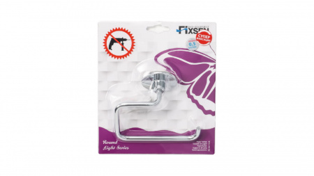 Держатель запасного рулона Fixsen Round FX-92110B