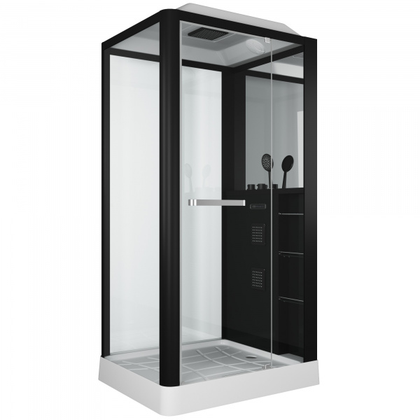 Душевая кабина Grossman Alba GR223 (90x110x225) распашная
