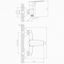 Смеситель Rossinka S35-41 для душа