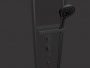 Душевая кабина Timo Premium Ilma-902 L B Black, 120x80x225 см