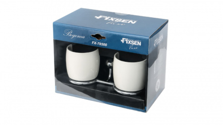 Подстаканник двойной Fixsen Bogema FX-78507