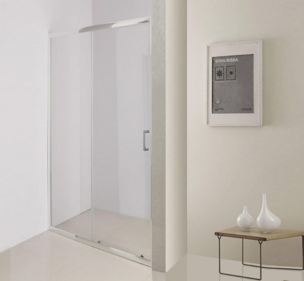 Душевая дверь BelBagno UNO-195-BF-1-150-C-Cr