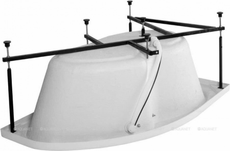 Каркас для ванны Aquanet Capri 160x100 L/R