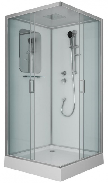 Душевая кабина Niagara Premium NG-6002-01Q, 100x100x210 см
