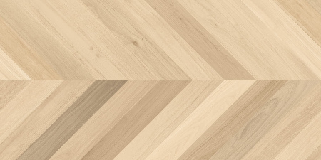 Wood Royal Almond Chevron M Керамогранит бежевый 60х120 матовый карвинг
