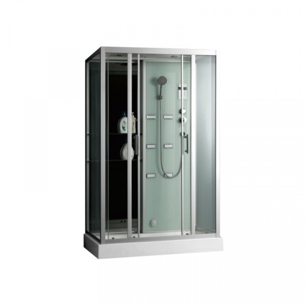 Душевая кабина Frank F-506-1 150х85х220