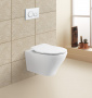 Унитаз подвесной безободковый BelBagno ACQUA
