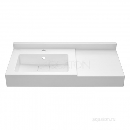 Раковина Aquaton Сакура 100 белая