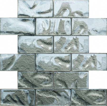 Мозаика стеклянная NS mosaic S-826