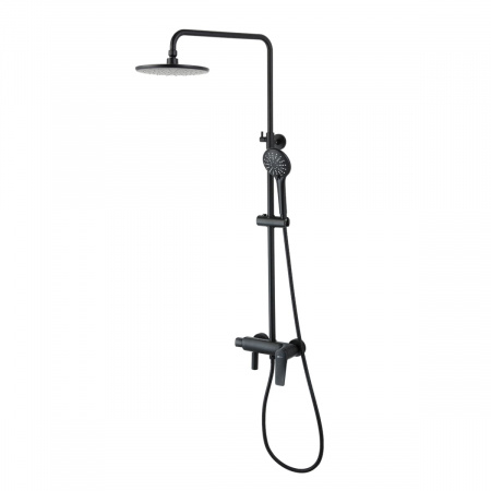 Душевая стойка Lemark Bronx LM3762BL для душа