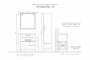 Зеркало Comforty "Бредфорд-75" черный