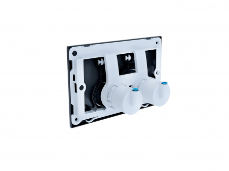 Кнопка смыва Aquatek Pneumo S хром матовая PNS-0000008