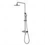 Душевая стойка Lemark Bronx LM3760GM для душа