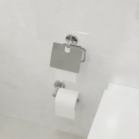 Держатель запасного рулона хром Fixsen Comfort Chrome FX-85010A